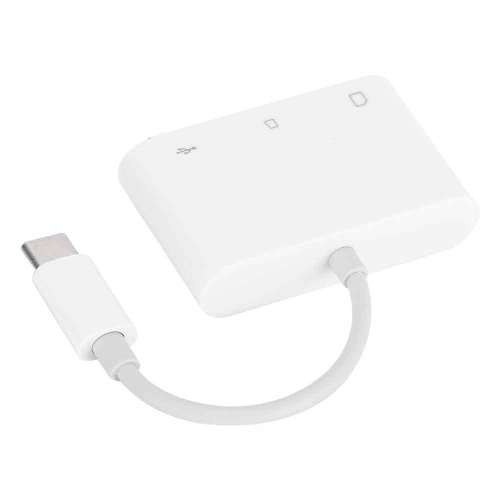 USB C Czytnik Kart SD BnmxTek Adapter USB 3.0 na iPhone i iPad - obrazek 10