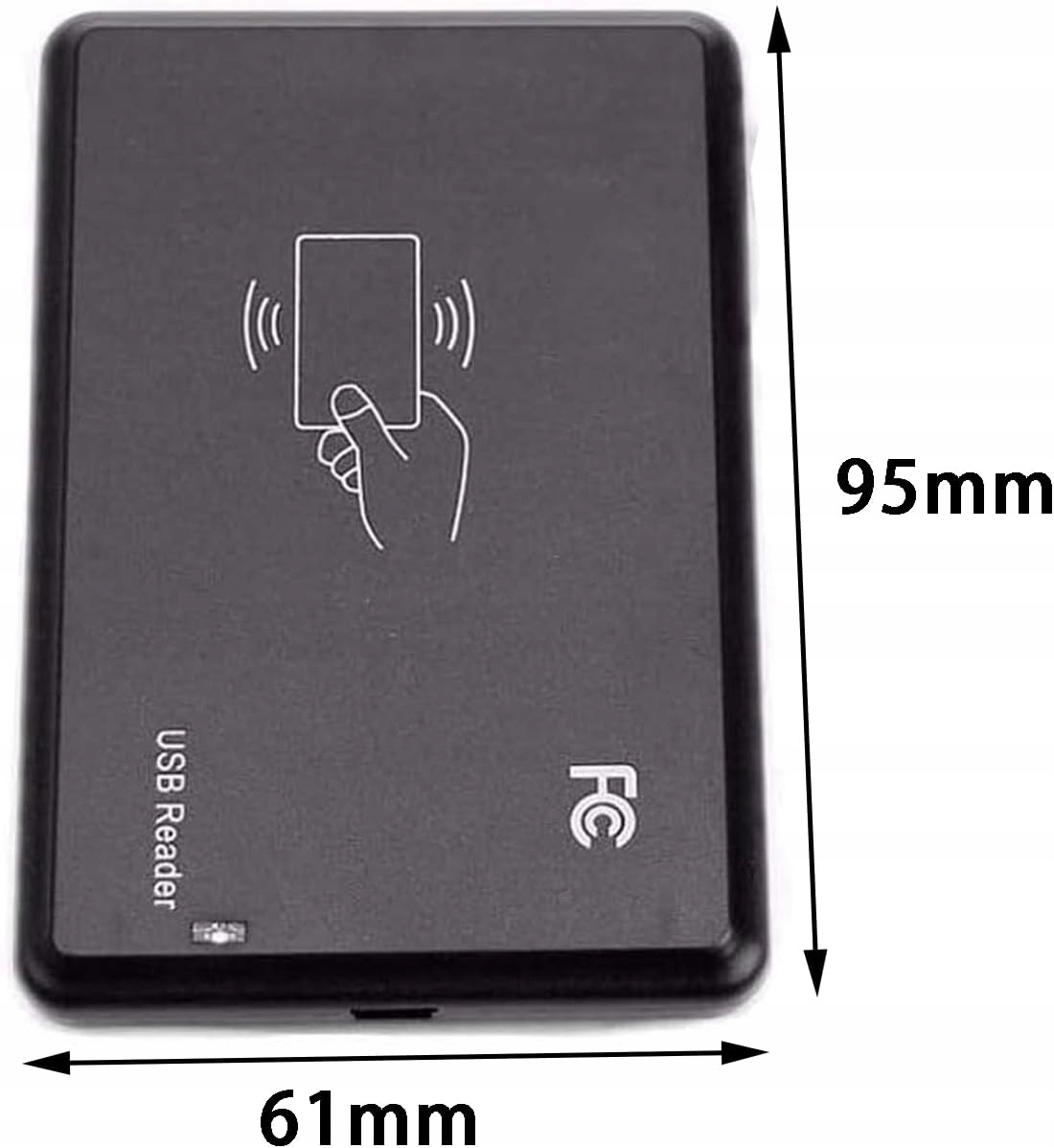 Czytnik RFID USB 125KHz 13.56MHz Dual Frequency EM4100 NFC - obrazek 6