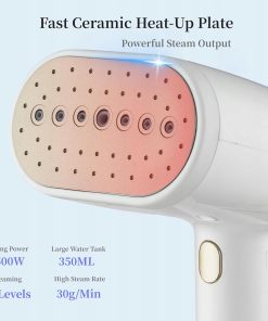 Parownica do Ubrań 1500W 350ml 2 Tryby Pary