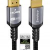 Kabel HDMI 2.1 Sniokco 4 m 48Gbps 8K 60Hz 4K 240Hz eARC