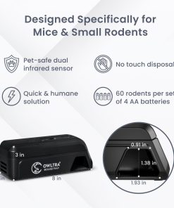 Alternative view of Pułapka Elektryczna na Myszy Gryzonie Bez Dotykania Pet Safe