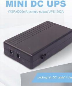 Alternative view of Mini UPS 5V 2A Zasilacz Awaryjny Li-Ion Backup 14.8Wh
