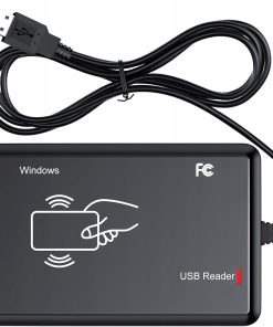 Czytnik RFID USB 125KHz 13.56MHz Dual Frequency EM4100 NFC