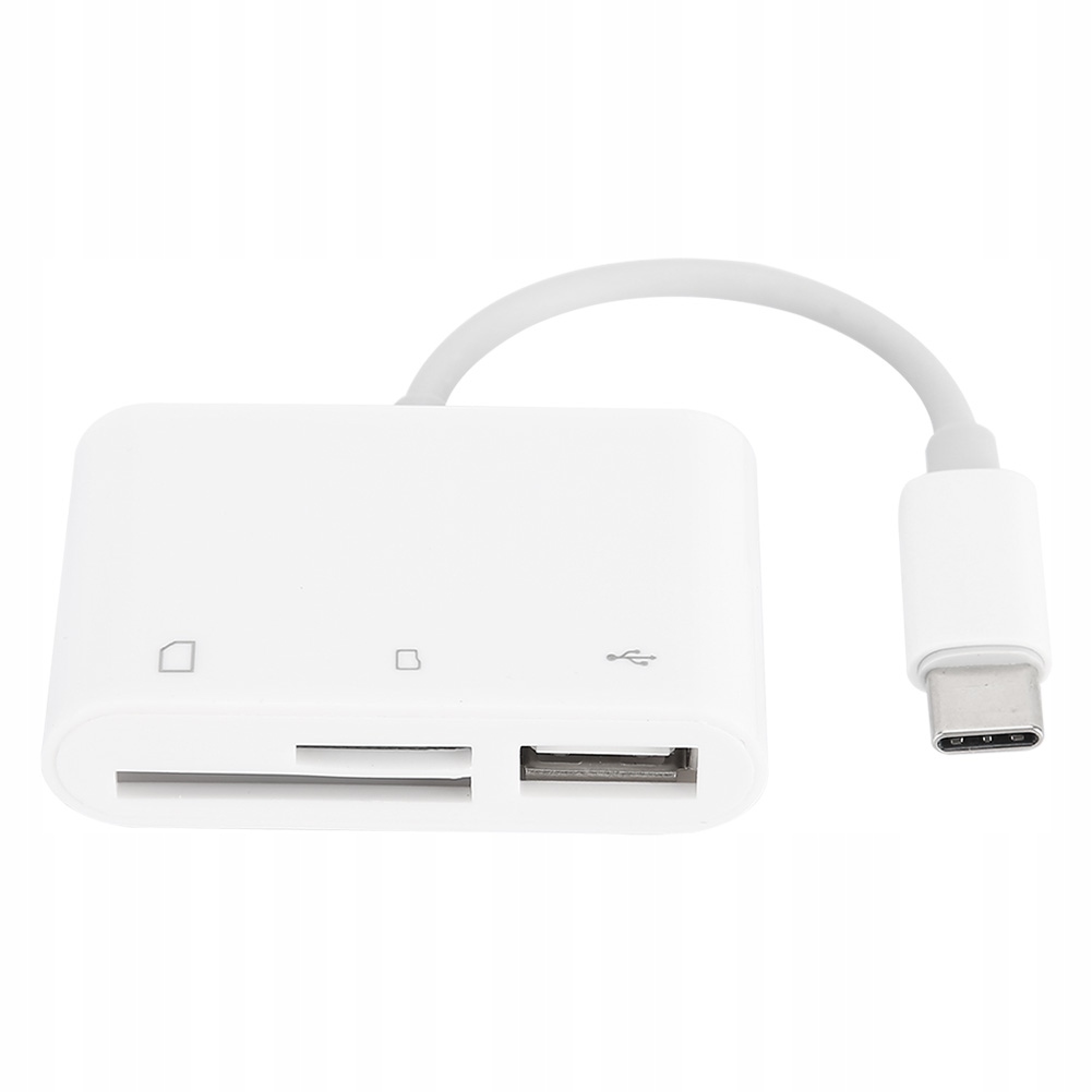 USB C Czytnik Kart SD BnmxTek Adapter USB 3.0 na iPhone i iPad - obrazek 11