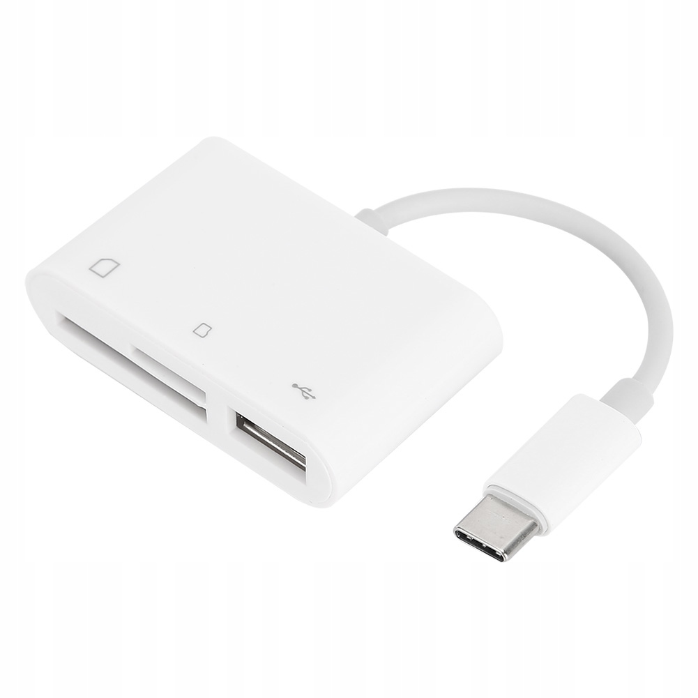 USB C Czytnik Kart SD BnmxTek Adapter USB 3.0 na iPhone i iPad - obrazek 8