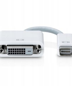 Adapter Mini DVI do DVI 24+1 MacBook 13,5 cm kabel