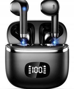 Bezprzewodowe słuchawki Bluetooth 5.3 z dźwiękiem HiFi i ANC