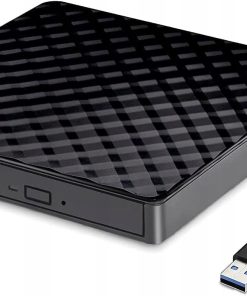 Napęd Zewnętrzny CD DVD USB 3.0 Slim Nagrywarka Odtwarzacz