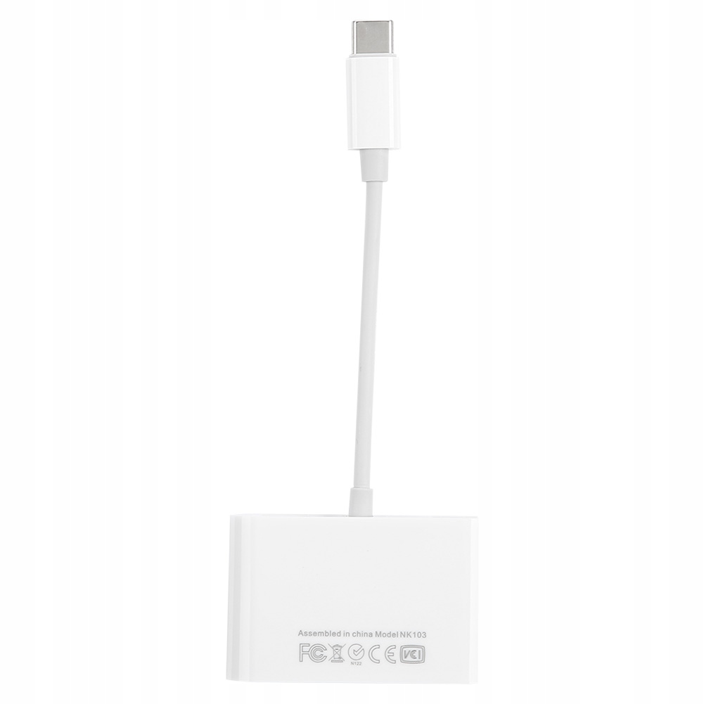 USB C Czytnik Kart SD BnmxTek Adapter USB 3.0 na iPhone i iPad - obrazek 15