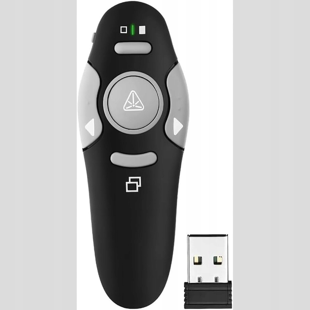 Pilot do Prezentacji Sarini Clicker PPT PowerPoint 2.4GHz 100 m - obrazek 2