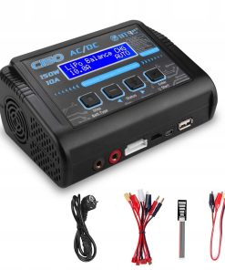 Ładowarka HTRC C150 LiPo 150W 10A AC/DC LCD 20 Pamięci