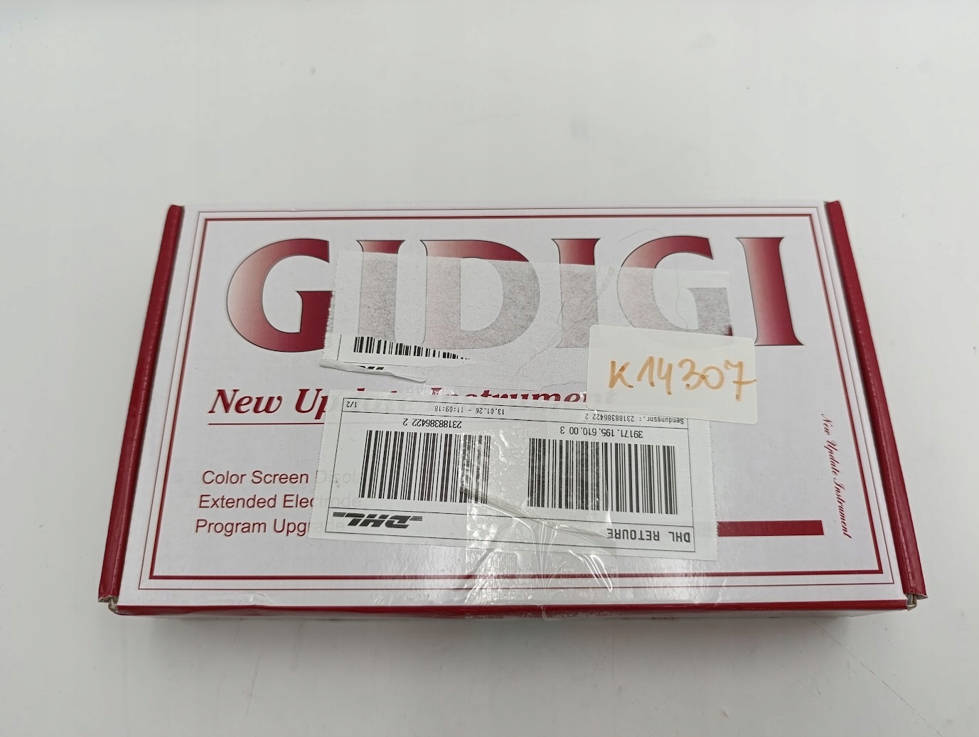 Miernik pH TDS EC GIDIGI 4w1 do Hydroponiki Tester Wody Kolorowy - obrazek 14