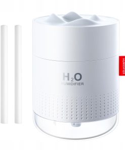 Nawilżacz Powietrza 500 ml Mini Ultradźwiękowy USB