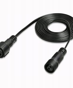 Przedłużacz 2-pin 10 m IP65 M-F do oświetlenia ogrodowego 220V/700W