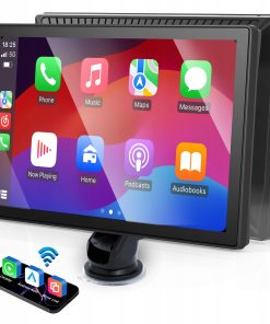 Ekran Samochodowy 9'' CarPlay Android Auto BT Dotykowy AUX