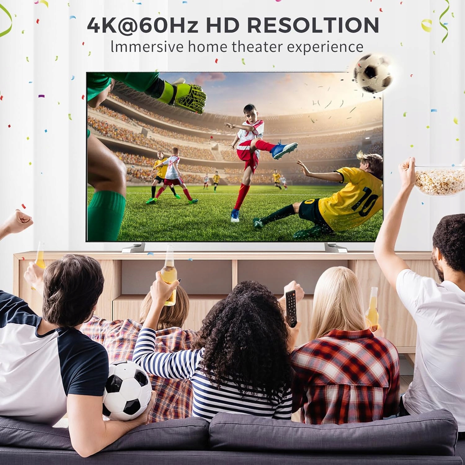 Przełącznik HDMI 4K 60Hz Dwukierunkowy Splitter USB - obrazek 8