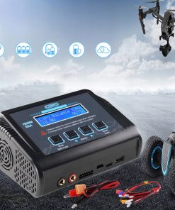 Alternative view of Ładowarka HTRC C150 LiPo 150W 10A AC/DC LCD 20 Pamięci