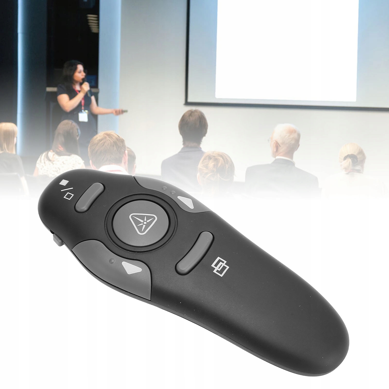 Pilot do Prezentacji Sarini Clicker PPT PowerPoint 2.4GHz 100 m - obrazek 9