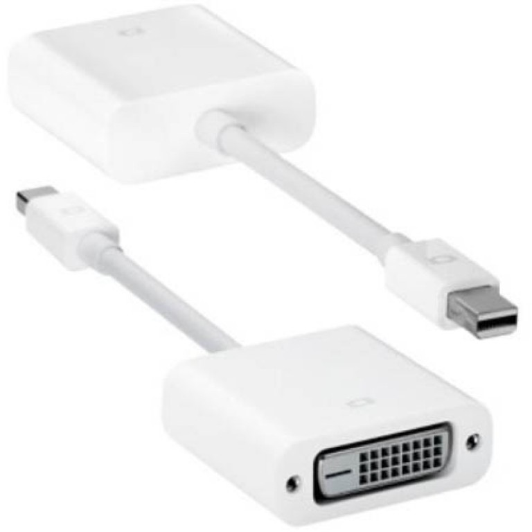 Adapter Mini DVI do DVI 24+1 MacBook 13,5 cm kabel - obrazek 5