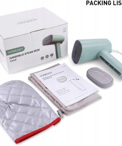 Alternative view of Parownica Ręczna HOMEASY 800W 110ml Turystyczna Pion Poziom