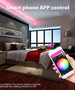 Alternative view of Sterownik LED Gledopto Zigbee 3.0 RGB CCT Tuya Hue Alexa