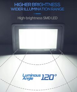 Alternative view of Reflektor Przeciwpowodziowy Z Czujnikiem Ruchu IP66 10W/20W/30W