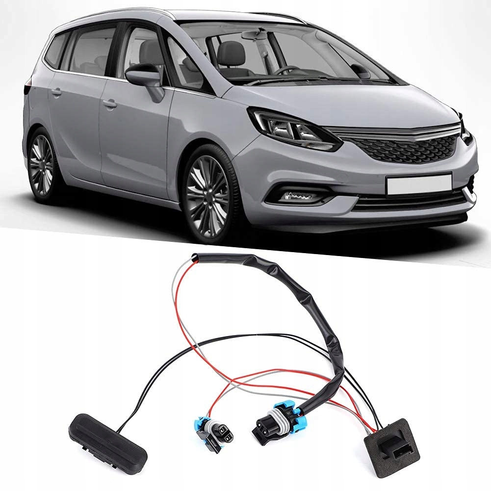 PRZYCISK OTWIERANIA KLAPY BAGAŻNIKA OPEL MERIVA B 13422271