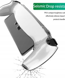 Alternative view of ETUI TPU DO PLAYSTATION PORTAL + SZKŁO OCHRONNE PRZEZROCZYSTE