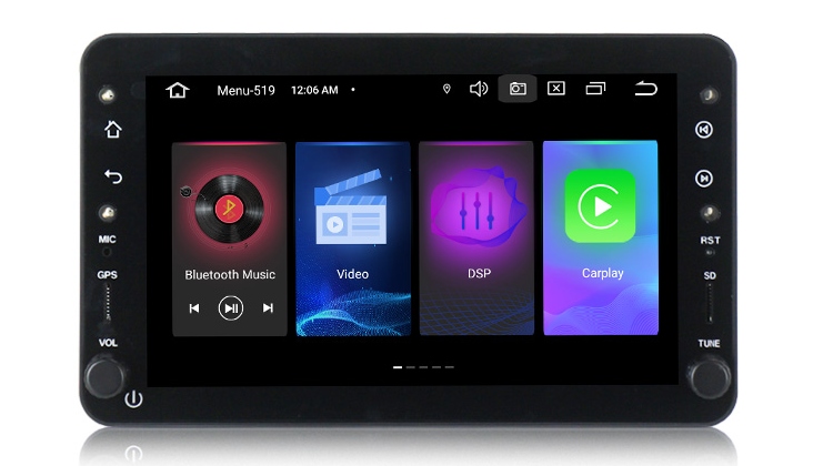 Radio 2 DIN Alfa Romeo 159 Brera Spider CarPlay Android 15 2+64GB - obrazek 16