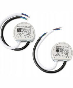 ZASILACZ LED WODOODPORNY 24V 0,83A 20W IP67 DR-CC-20 2 SZT