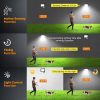 Reflektory LED 150 W z Czujnikiem Ruchu i Pilotem 2 szt. IP66 6500K