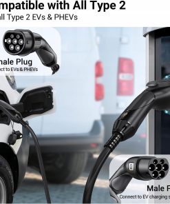 Alternative view of Kabel do Ładowania Auta Elektrycznego Tera Typ 2 22kW 32A 7 m