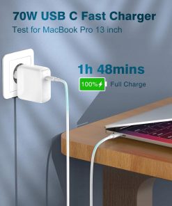 Alternative view of Ładowarka IFEART USB-C 65W do MacBook Dell Lenovo HP