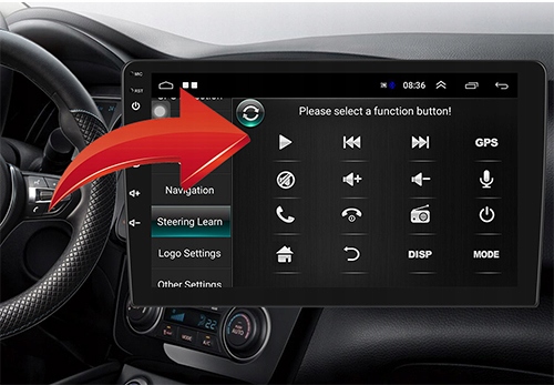 Radio 2 DIN Alfa Romeo 159 Brera Spider CarPlay Android 15 2+64GB - obrazek 14