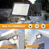 Reflektory LED 150 W z Czujnikiem Ruchu i Pilotem 2 szt. IP66 6500K