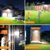 Reflektory LED 150 W z Czujnikiem Ruchu i Pilotem 2 szt. IP66 6500K