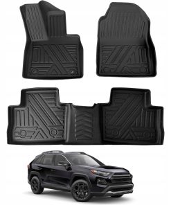 Dywaniki Samochodowe YEE PIN Toyota RAV4 2019-2023 TPE Komplet