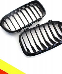 Alternative view of Grill Nerki BMW Seria 1 F20 F21 2015-2018 Czarny Połysk Sport