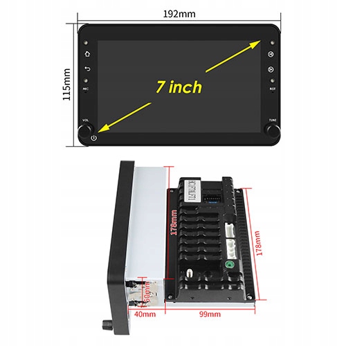 Radio 2 DIN Alfa Romeo 159 Brera Spider CarPlay Android 15 2+64GB - obrazek 11