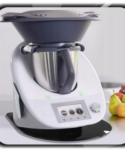 Alternative view of PODSTAWKA DESKA POD THERMOMIX TM6 TM5 CZARNA PRZESUWNA