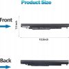Bateria HP JC04 2850mAh 41,6Wh 14,6V do Pavilion 250 G6 15-BS