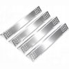 Osłona Palnika Denmay 29-43 cm Stal Nierdzewna 4 Sztuki do Grilla