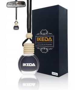 Zapach samochodowy Ikeda Dark Night 10 ml zawieszka do auta