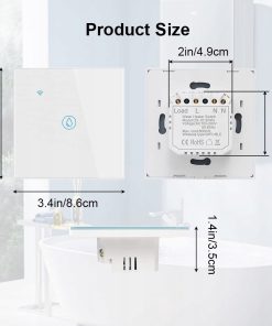 Alternative view of Inteligentny Włącznik Grzałki Zanurzeniowej 2.4 GHz