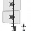 UCHWYT BIURKOWY PUTORSEN NA 2 MONITORY 17-32 CALI 80 CM