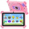 Tablet Dla Dzieci zcobro 7 Cali Android 2GB 32GB Etui Różowy