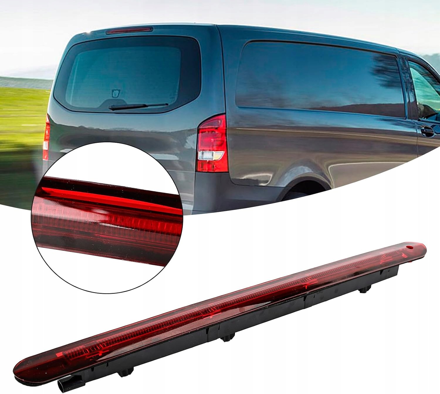 Lampka Sygnalizacyjna Pojazdu 3 Światło Hamowania Benz Vito W447 2014-2020