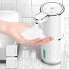 Automatyczny Dozownik Mydła w Pianie 380 ml Bezdotykowy Biały