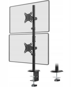 UCHWYT BIURKOWY PUTORSEN NA 2 MONITORY 17-32 CALI 80 CM