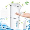 Automatyczny Dozownik Mydła w Pianie 380 ml Bezdotykowy Biały